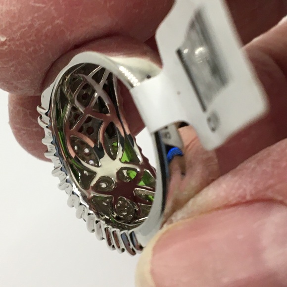 Chrome Diopside Sz 8 - Picture 5 of 8